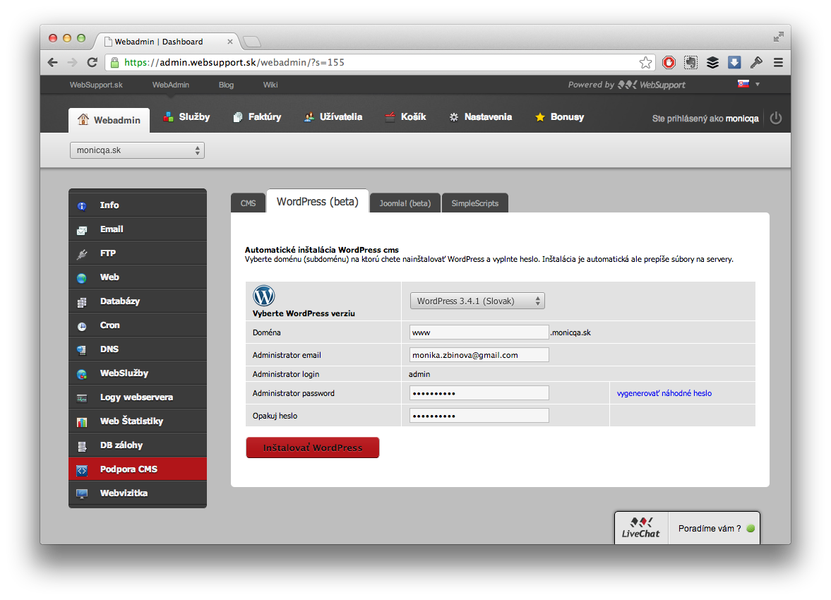 wordpress_instalacia