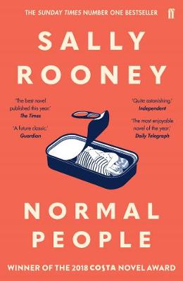 <strong>Normal people</strong> Book Cover