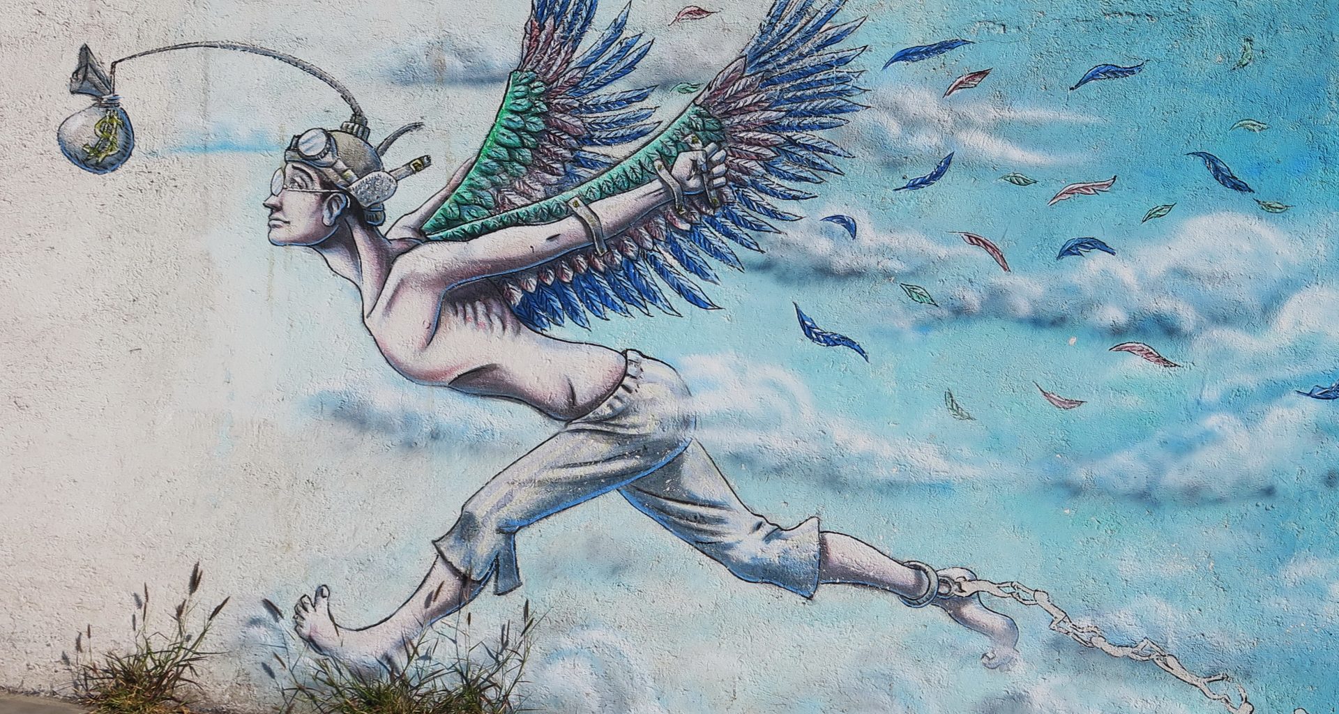 angel painting